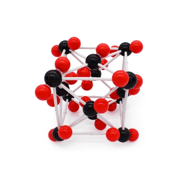 Модель «Кристаллическая решетка углекислого газа»